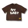 "MY BABY" DETROIT BOXY TEE