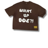 "WHAT UP DOE?!" DETROIT BOXY TEE