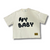 "MY BABY" DETROIT BOXY TEE