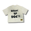 "WHAT UP DOE?!" DETROIT BOXY TEE
