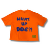 "WHAT UP DOE?!" DETROIT BOXY TEE