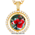 ROTATING CIRCLE MOISSANITE PICTURE PENDANT