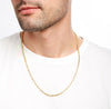 ROPE CHAIN-GOLD