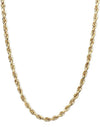 ROPE CHAIN-GOLD