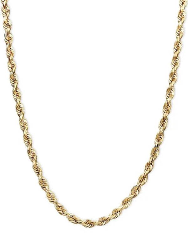 ROPE CHAIN-GOLD