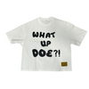 "WHAT UP DOE?!" DETROIT BOXY TEE