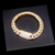 8" 925S VVS MOISSANITE CUBAN LINK BRACELET- GOLD