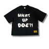 "WHAT UP DOE?!" DETROIT BOXY TEE