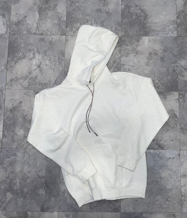 LisaRaye- Glam Luxe Rhinestone Hoodie
