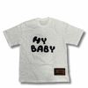 “My Baby” Rhinestone T-Shirt