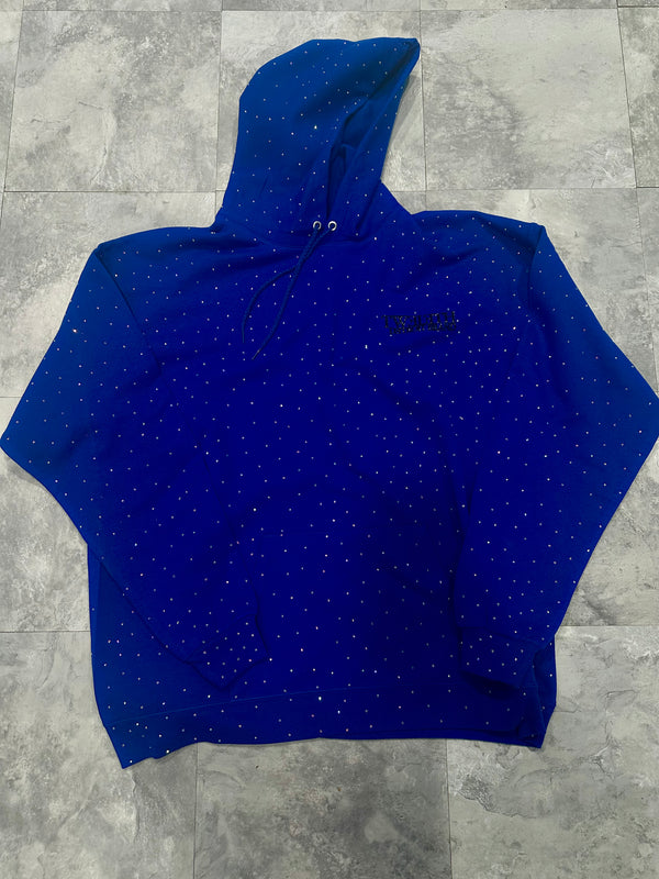 Cade Icewood -Glam Luxe Rhinestone Hoodie