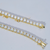 18" 4MM925S VVS MOISSANITE TENNIS CHAIN GOLD