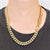 Heavyweight Cuban Link Chain | 18k Gold Plated | 18mm to 22mm