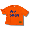 "MY BABY" DETROIT BOXY TEE