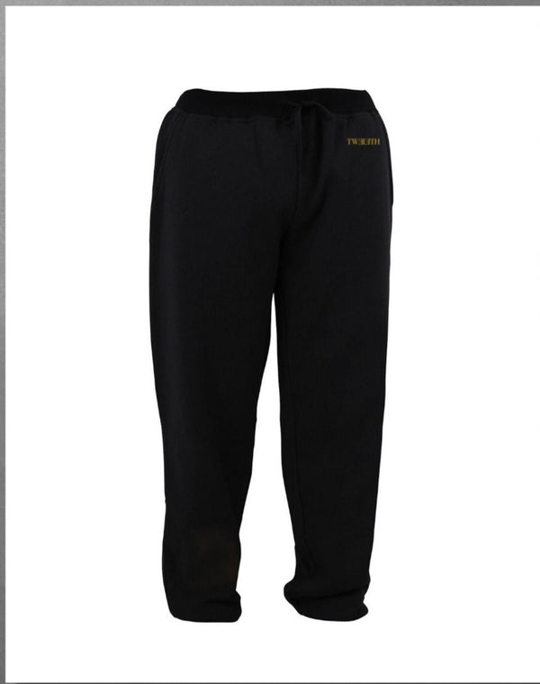 TWELFTH Gold n' BlackUnisex Jogger