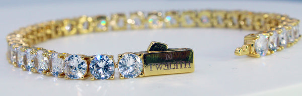 TENNIS BRACELET - GOLD