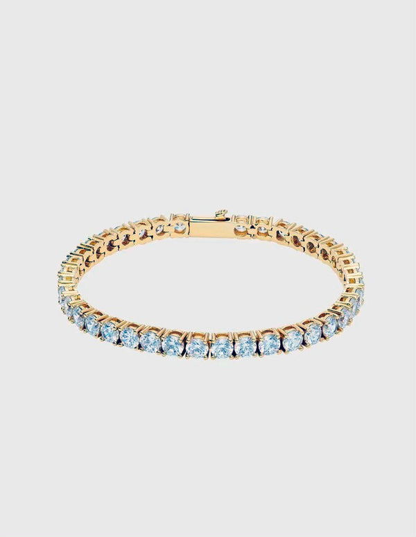 TENNIS BRACELET - GOLD