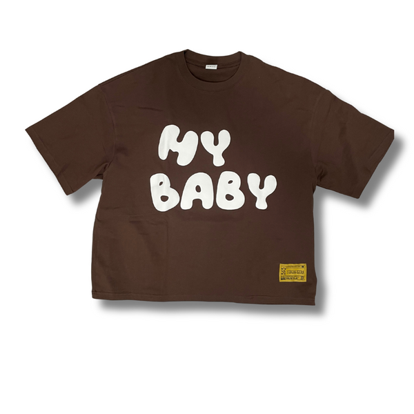 "MY BABY" DETROIT BOXY TEE — PRE-ORDER (SHIPS OCT 1, 2025)