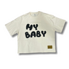 "MY BABY" DETROIT BOXY TEE — PRE-ORDER (SHIPS OCT 1, 2025)