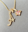 ✨ Gold Initial Necklace | Twelfth XII