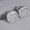 Halo Stud Earrings