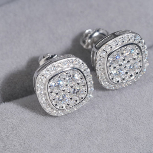 Halo Stud Earrings