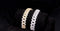 8" 925S VVS MOISSANITE CUBAN LINK BRACELET- GOLD