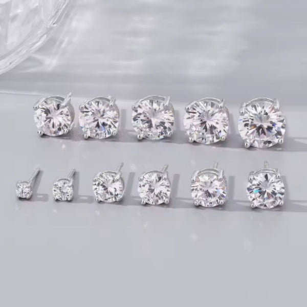 Solitaire Studs