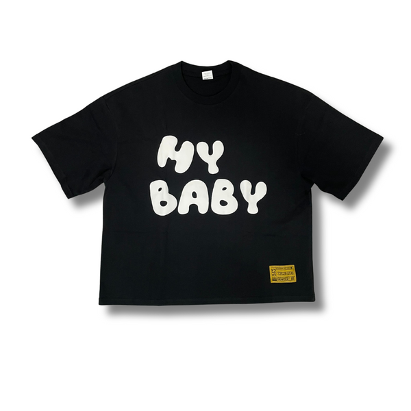 "MY BABY" DETROIT BOXY TEE — PRE-ORDER (SHIPS OCT 1, 2025)