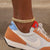 9” DIAMOND CUBAN LINK ANKLET- GOLD