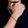 Gold Rope Chain | 18k Gold Plated 925 Silver - Twelfth XII