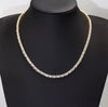 Butterfly Tennis Necklace