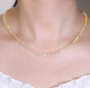 Butterfly Tennis Necklace