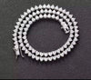 Amora Heart-Cut Tennis Necklace