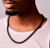 Midnight Cuban Link Chain