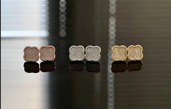 Clover Stud Earrings
