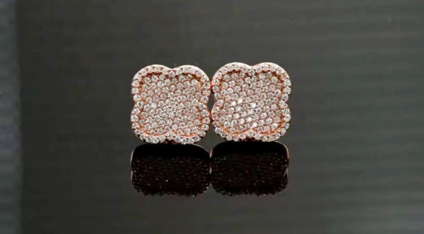 Clover Stud Earrings