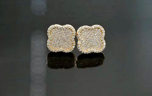 Clover Stud Earrings