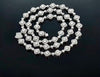 White Gold Moissanite Floret Chain | 925 Silver - Twelfth XII