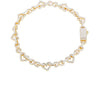 Interlocking Heart Bracelet | Twelfth XII