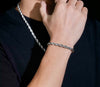 White Gold Rope Chain | 18k Gold Plated 925 Silver - Twelfth XII