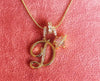 ✨ Gold Initial Necklace | Twelfth XII