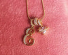 ✨ Gold Initial Necklace | Twelfth XII