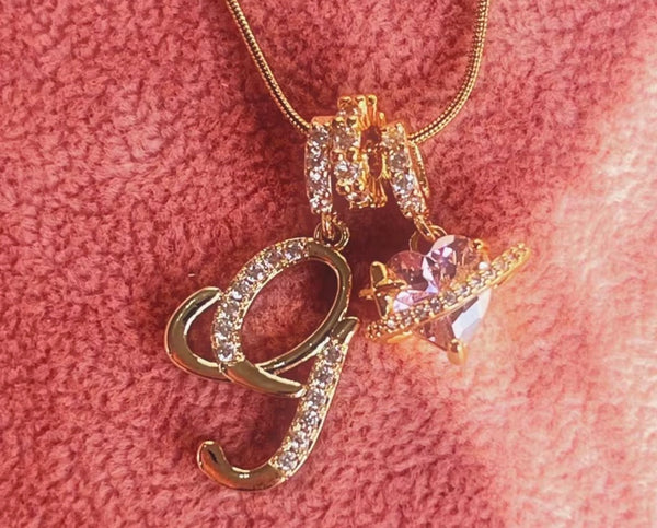 ✨ Gold Initial Necklace | Twelfth XII
