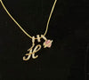 ✨ Gold Initial Necklace | Twelfth XII