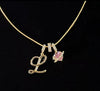 ✨ Gold Initial Necklace | Twelfth XII