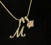 ✨ Gold Initial Necklace | Twelfth XII