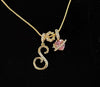 ✨ Gold Initial Necklace | Twelfth XII