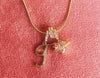 ✨ Gold Initial Necklace | Twelfth XII