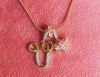 ✨ Gold Initial Necklace | Twelfth XII